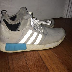 ADIDAS CYAN BLUE- NMD SIZE 11